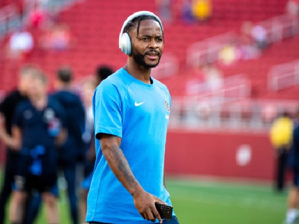 Penyerang Chelsea, Raheem Sterling