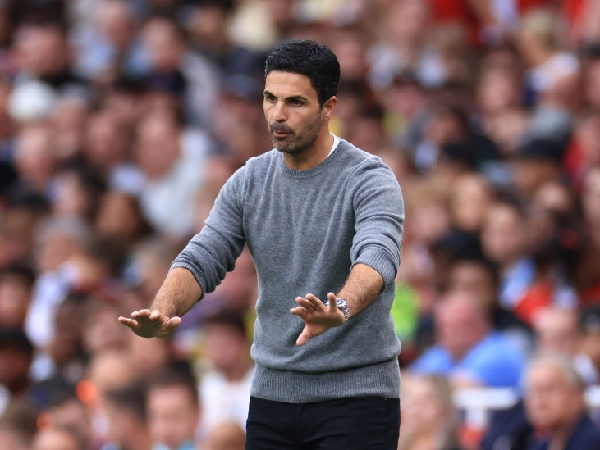 Manajer Arsenal, Mikel Arteta