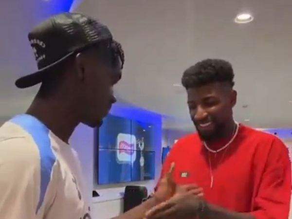 Dua pemain Tottenham