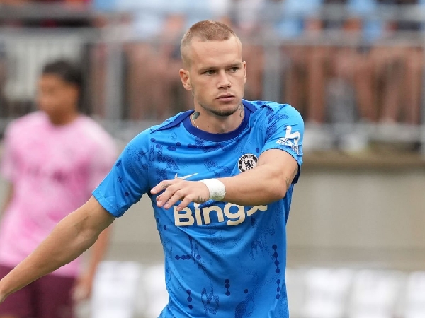 Penyerang Chelsea, Mykhaylo Mudryk, menantikan pertandingan melawan Inter Milan