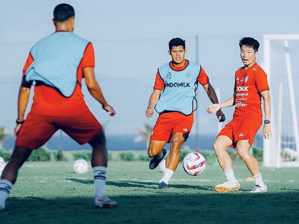 Persiapan Bali United jelang laga perdana kontra Persik Kediri