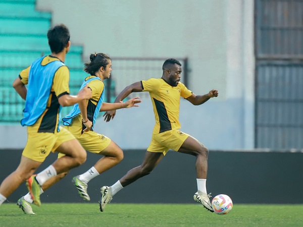 Persiapan PSIS Semarang jelang laga perdana