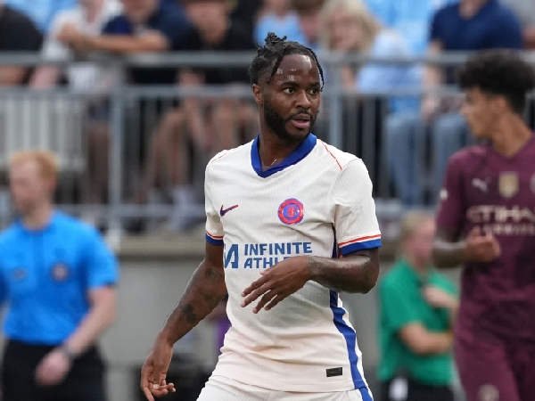 Penyerang Chelsea, Raheem Sterling