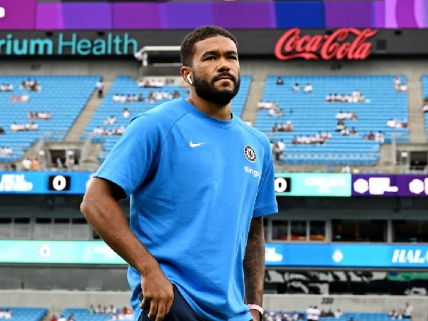 Kapten Chelsea, Reece James, kembali mengalami masalah kebugaran