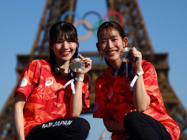 Terimakasih Chiharu Shida Untuk Nami Matsuyama Bersama Raih Perunggu Olimpiade