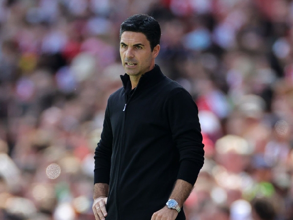 Manajer Arsenal, Mikel Arteta