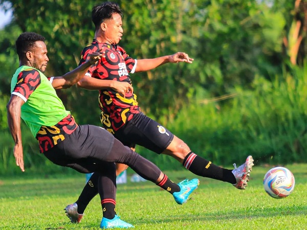 Persiapan Semen Padang FC jelang laga perdana
