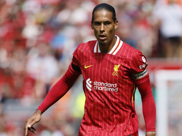 Virgil van Dijk.