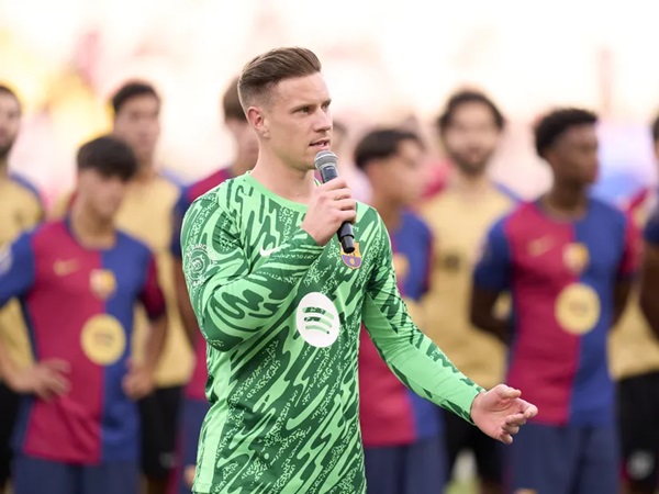Marc-Andre ter Stegen Sampaikan Pesan Selah Dibantai Monako