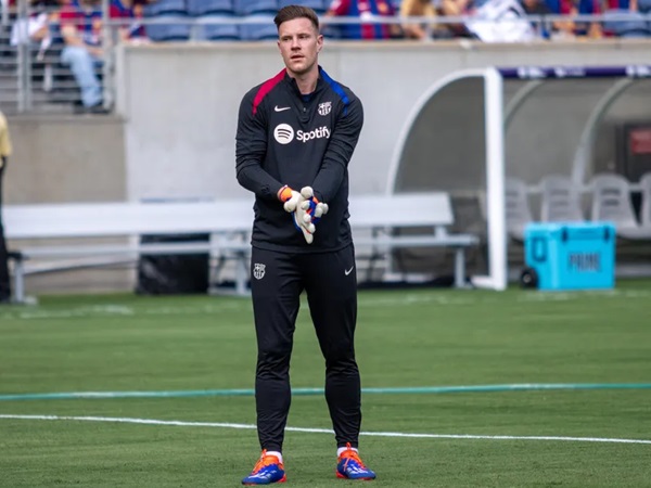 Marc-Andre ter Stegen Tak Lupa Terima Kasih ke Xavi