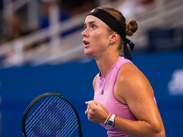 Elina Svitolina Jatuh Bangun Menangkan Laga Pembuka Di Cincinnati