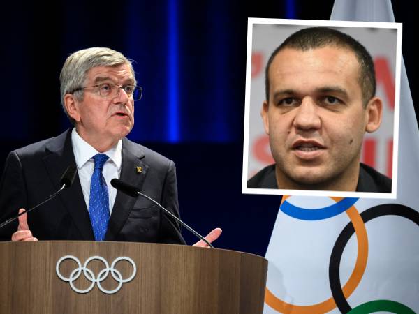 Umar Kremlev (inset) menilai Thomas Bach memiliki kesempatan untuk membawa sesuatu yang baik ke dalam dunia olahraga, tetapi gagal. (Foto: ESPN)