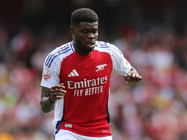 Gelandang Arsenal, Thomas Partey