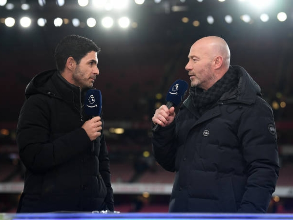 Mikel Arteta dan Alan Shearer