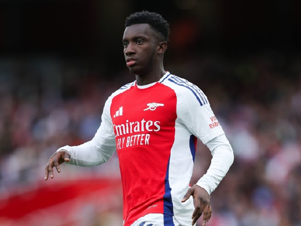 Striker Arsenal, Eddie Nketiah, jadi incaran Bournemouth