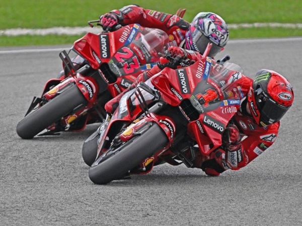 Gigi Dall'Igna pede Ducati bisa lanjutkan dominasi di MotoGP 2025.