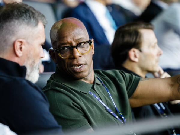 Mantan striker Arsenal, Ian Wright