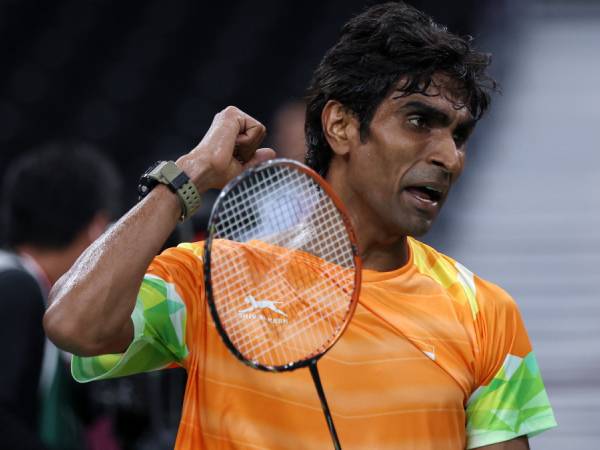Pramod Bhagat adalah juara dunia empat kali di nomor tunggal putra dan juara dunia dua kali di nomor ganda putra. (Foto: Reuters)