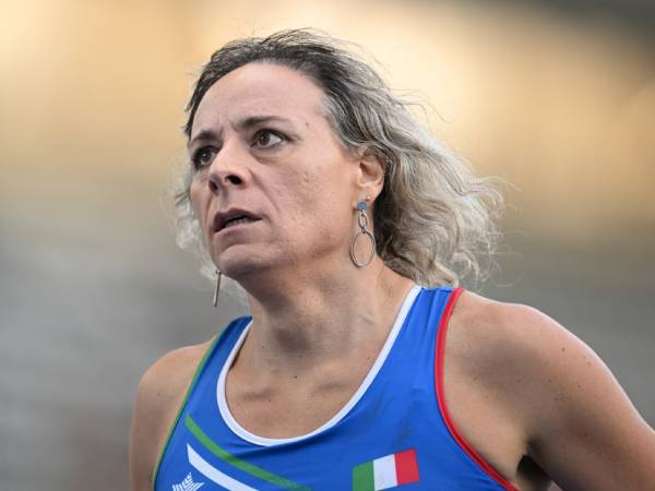 Valentina Petrillo bertransisi dari seorang pria menjadi seorang wanita pada 2019. (Foto: Reuters)