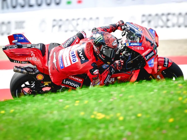 Hasil FP2 MotoGP Austria: Bagnaia Catat Hasil Gemilang Dominasi Latihan