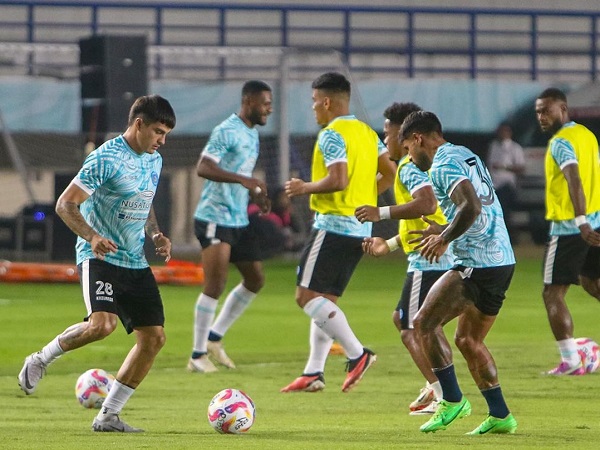 Persiapan PSBS Biak jelang menghadapi PSM Makassar