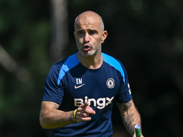 Pelatih kepala Chelsea, Enzo Maresca
