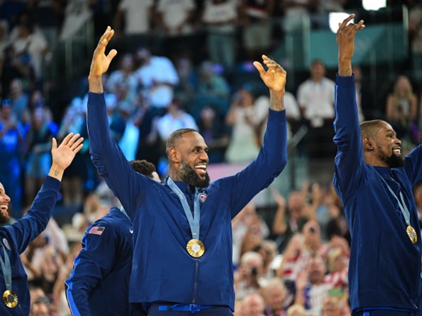 LeBron James Bangga Dapatkan MVP di Olimpiade 2024