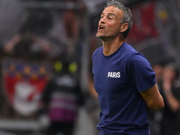 Luis Enrique.