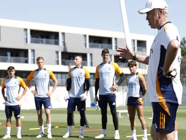 Real Madrid Mengumumkan Skuat Jelang Lawan Mallorca