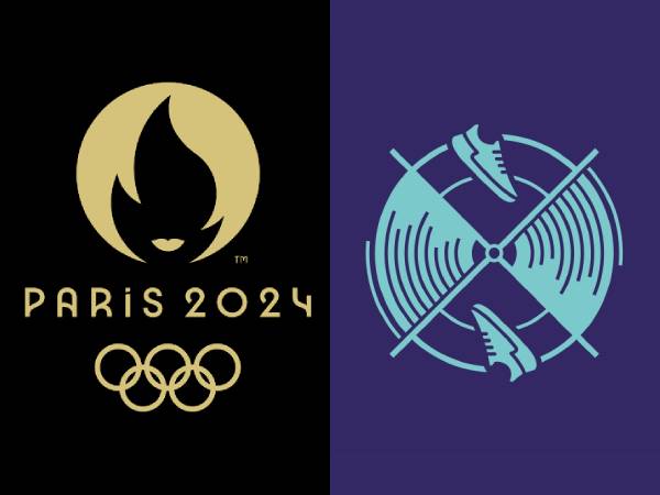 Gambar pictogram kompetisi breaking untuk Olimpiade Paris 2024. (Foto: Olympics)