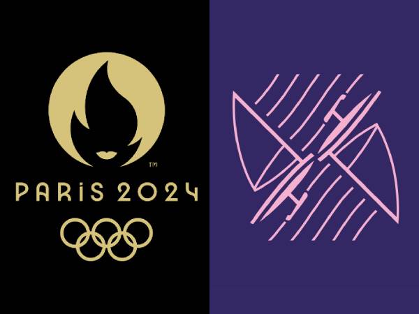 Gambar pictogram kompetisi layar untuk Olimpiade Paris 2024. (Foto: Olympics)