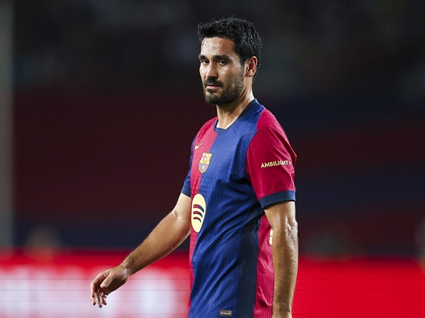 Ilkay Gundogan Lega Barcelona Menang di Laga Perdana