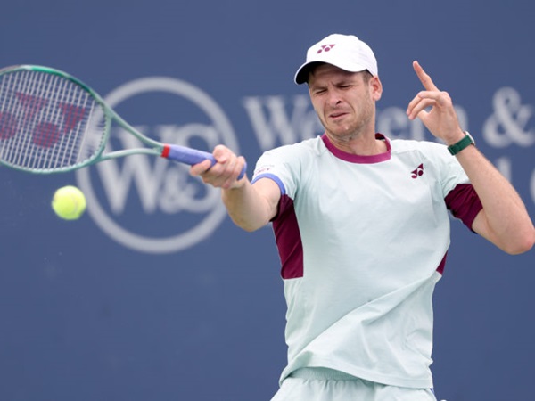 Hubert Hurkacz Merasa Optimis Usai Pulih Dari Cedera Dalam Waktu Singkat