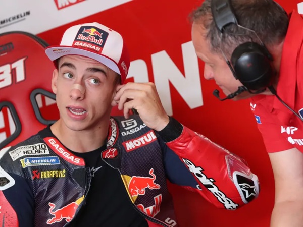 Pedro Acosta Merasakan Sakit di Dadanya setelah MotoGP Austria