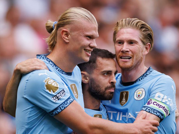 Pemain Manchester City.