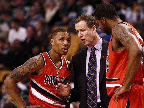 Damian Lillard kenang masa lalunya bersama Portland Trail Blazers.