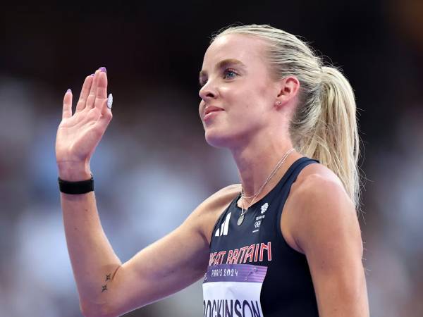 Keely Hodgkinson mengincar gelar juara lari 800 meter putri di kejuaraan dunia tahun depan di Tokyo. (Foto: AP)
