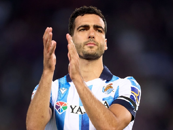 Real Sociedad dan Arsenal sedang mendiskusikan transfer Mikel Merino