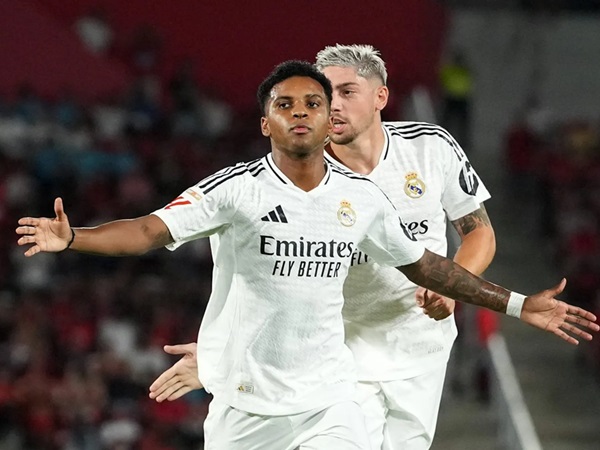 Rodrygo Goes Senang Cetak Gol untuk Real Madrid di Laga Perdana
