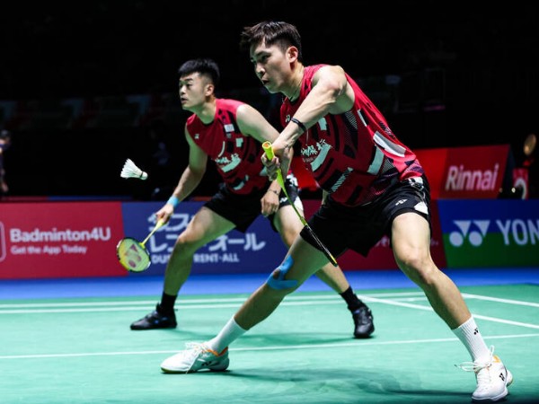 Juara Olimpiade Wang Chi Lin Gembira Raih Kemenangan Dengan Partner Baru