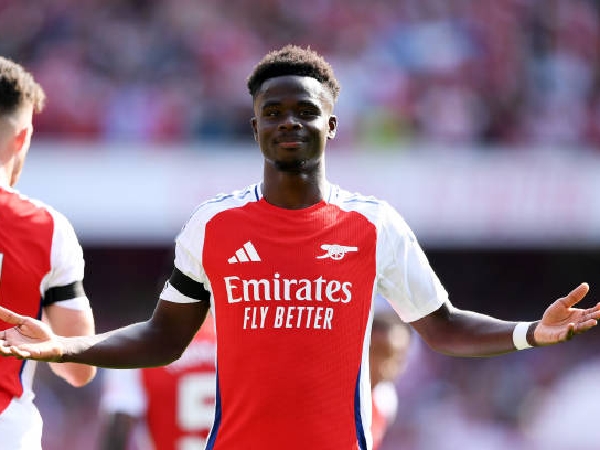 Bukayo Saka terlalu diforsir di Arsenal