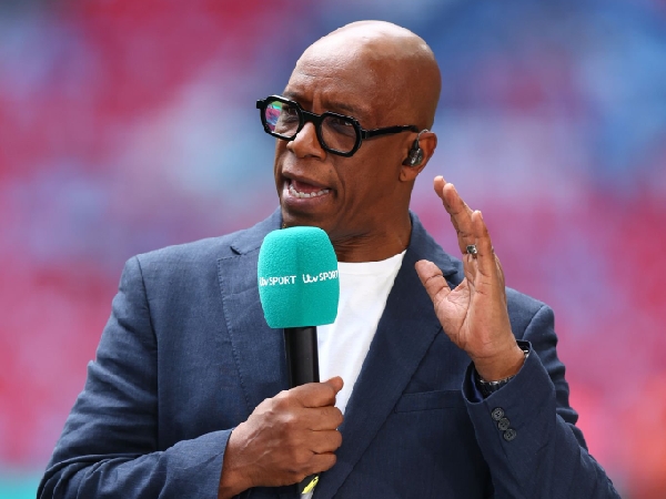 Mantan striker Arsenal, Ian Wright