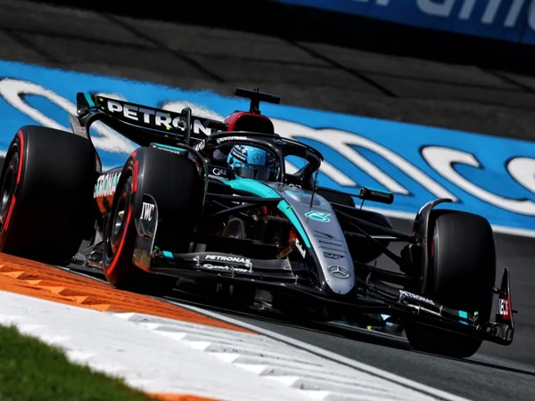 Hasil FP2 F1 GP Belanda: Russell Gantian Asapi Piastri