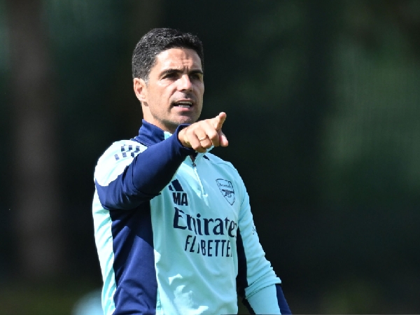 Manajer Arsenal, Mikel Arteta