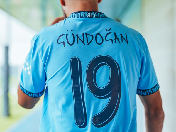 Ilkay Gundogan.