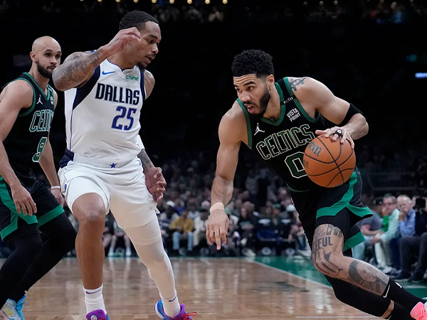Jayson Tatum bertekad kembali pertahankan gelar.