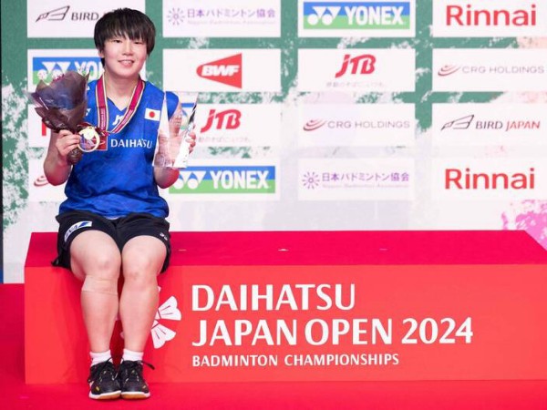 Akane Yamaguchi Tinggalkan Sejarah Yang Sulit Dilewati Pemain Manapun di Japan Open