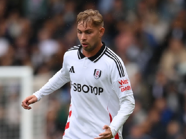 Emile Smith Rowe membuka keran golnya di Premier League bersama Fulham