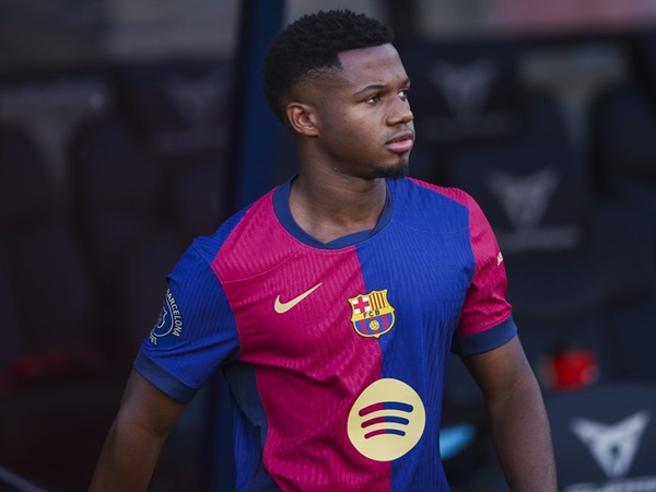 Barcelona Konfirmasi Ansu Fati Tetap Memakai No.10