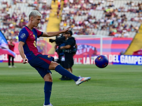 Dani Olmo Masih Belum Bisa Bermain Saat Lawan Valencia